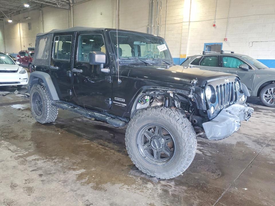 Aukcja sprzedaży 2018 Jeep Wrangler Unlimited, vin: 1C4BJWDG9JL848846, numer aukcji: 56253346