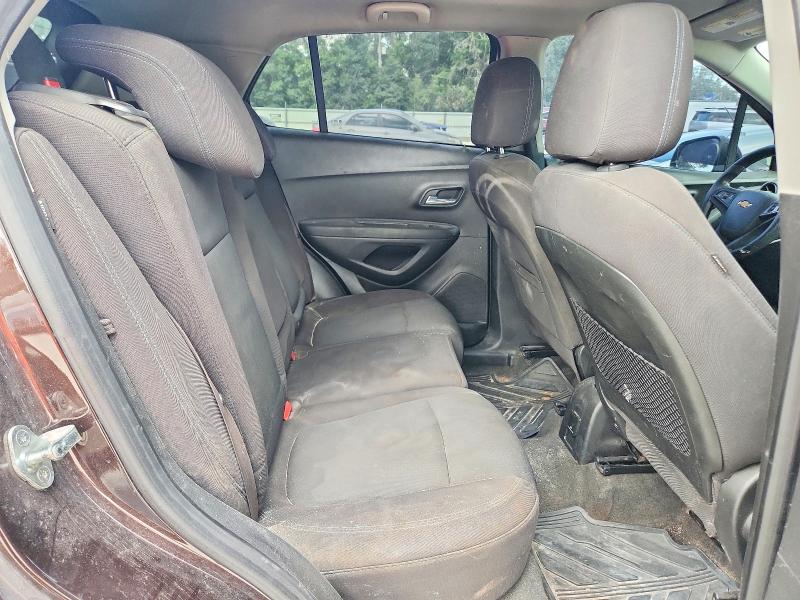 Продажа на аукционе авто 2016 Chevrolet Trax, vin: KL7CJLSB9GB644683, номер лота: 58200696