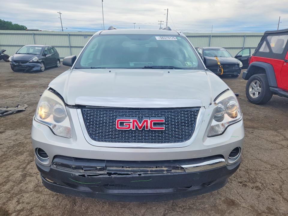 2010 Gmc Acadia მანქანა იყიდება აუქციონზე, vin: 1GKLRKED3AJ188751, აუქციონის ნომერი: 58379176