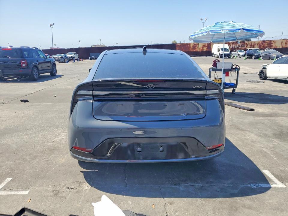 2024 Toyota Prius Prime მანქანა იყიდება აუქციონზე, vin: JTDACACU2R3029379, აუქციონის ნომერი: 58411536