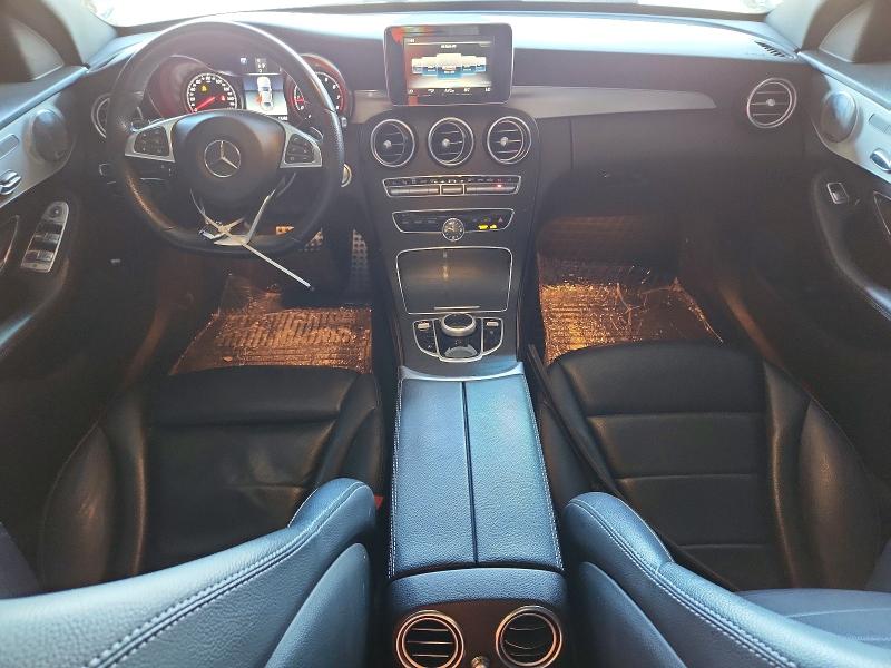 57886496 :رقم المزاد ، 55SWF4JBXJU279538 vin ، 2018 Mercedes-benz C مزاد بيع