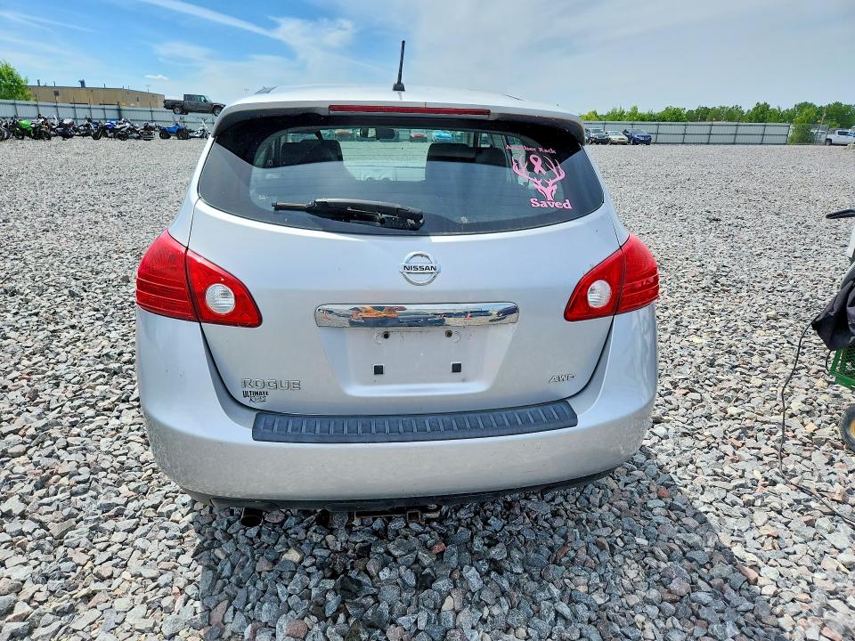 Продаж на аукціоні авто 2011 Nissan Rogue, vin: JN8AS5MV8BW668649, номер лоту: 56945966
