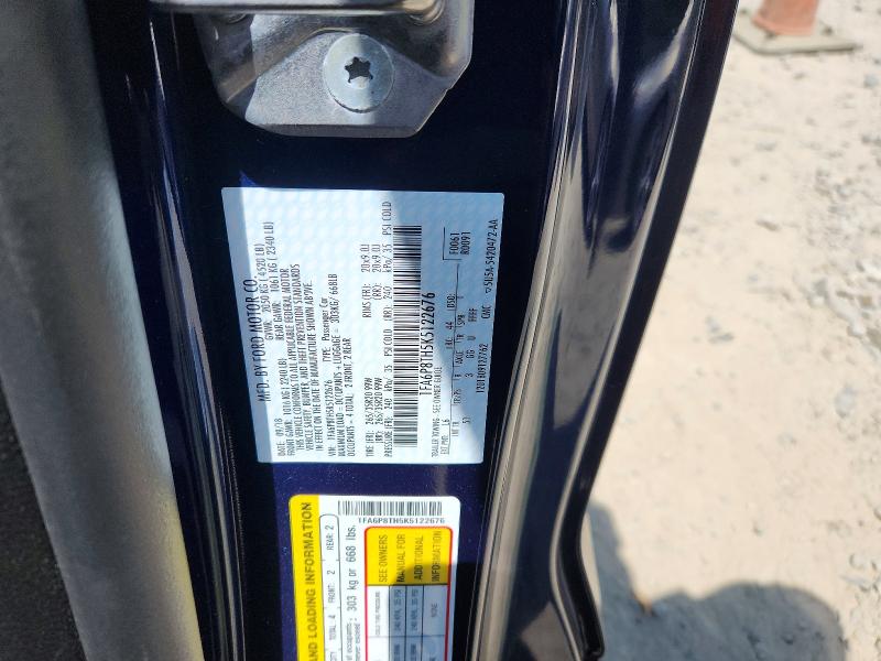 Продаж на аукціоні авто 2019 Ford Mustang, vin: 1FA6P8TH5K5122676, номер лоту: 56126366