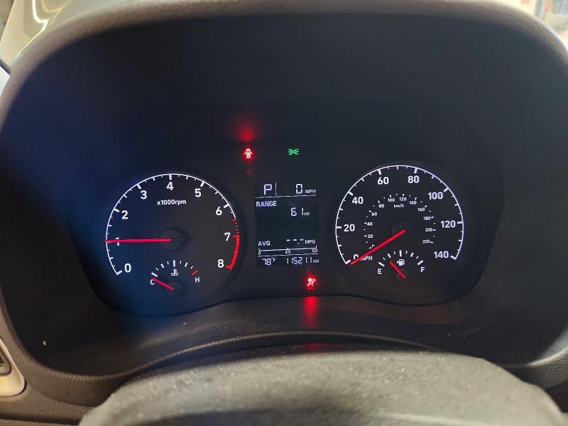 2019 Hyundai Accent მანქანა იყიდება აუქციონზე, vin: 3KPC24A33KE039327, აუქციონის ნომერი: 56503446