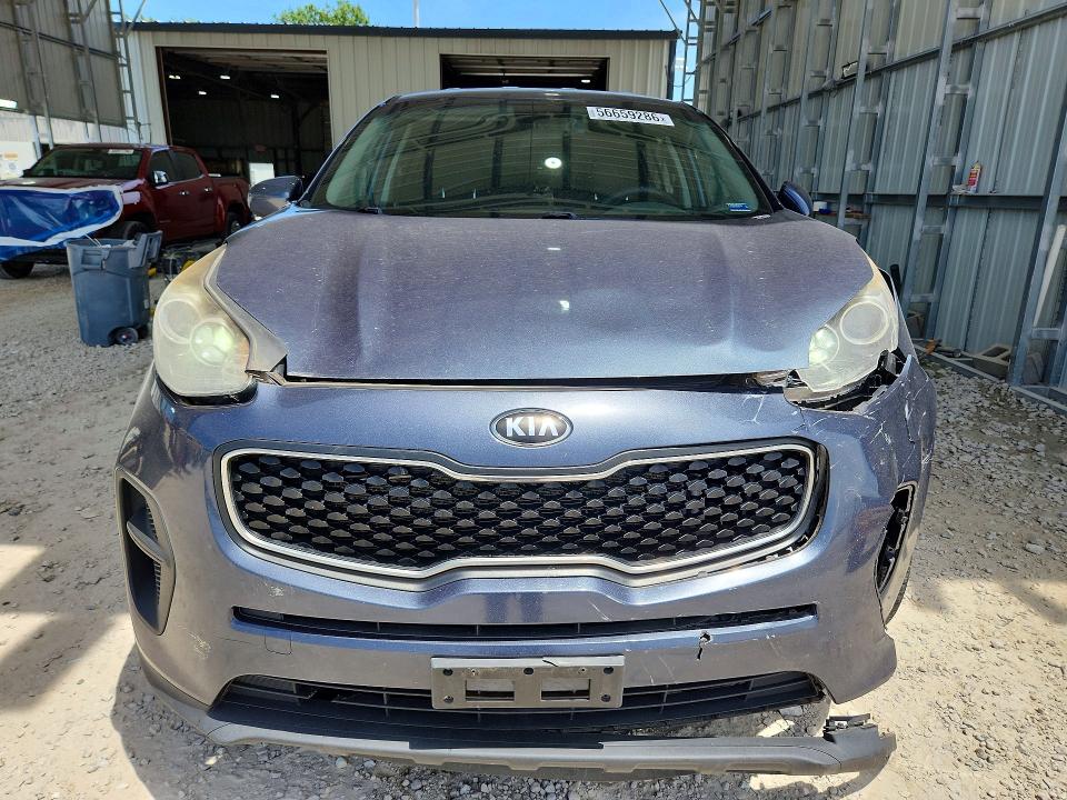 56659286 :رقم المزاد ، KNDPM3ACXJ7470705 vin ، 2018 Kia Sportage مزاد بيع