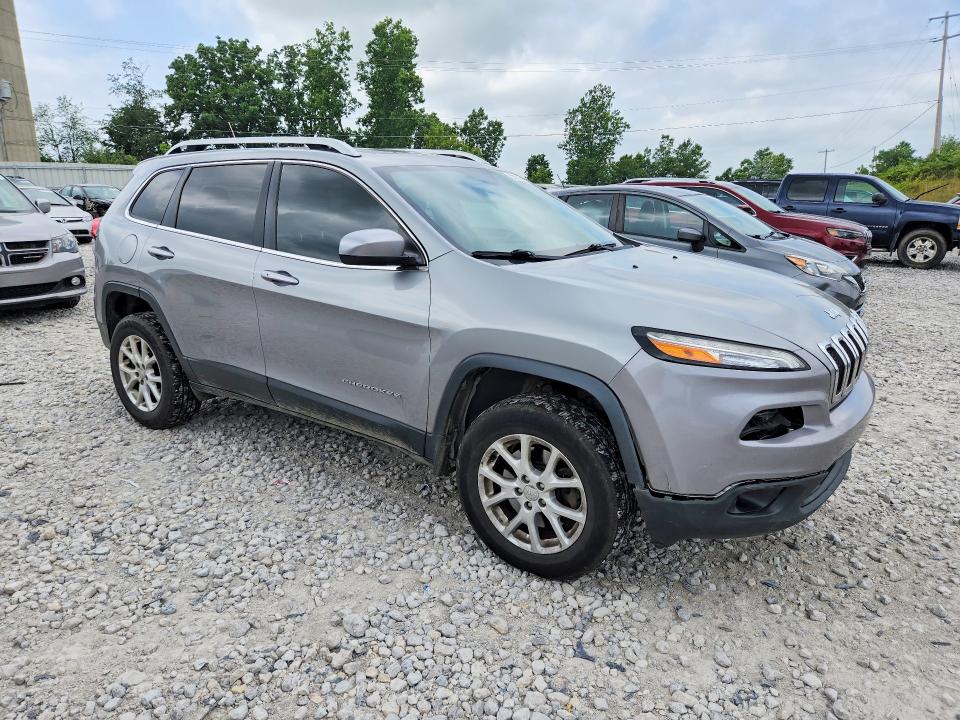 Продажа на аукционе авто 2015 Jeep Cherokee, vin: 1C4PJMCS3FW757271, номер лота: 59156476