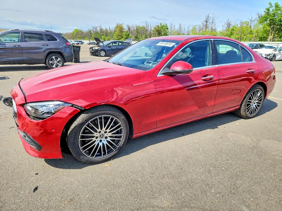 Aukcja sprzedaży 2024 Mercedes-benz C, vin: W1KAF4HB8RR223157, numer aukcji: 55419016