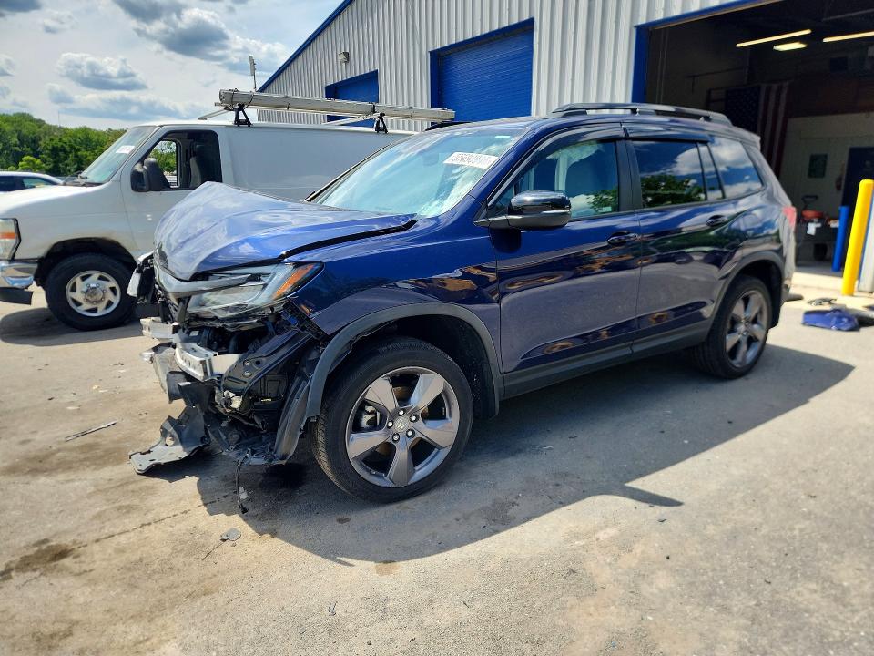 2021 Honda Passport მანქანა იყიდება აუქციონზე, vin: 5FNYF8H94MB032038, აუქციონის ნომერი: 55698946