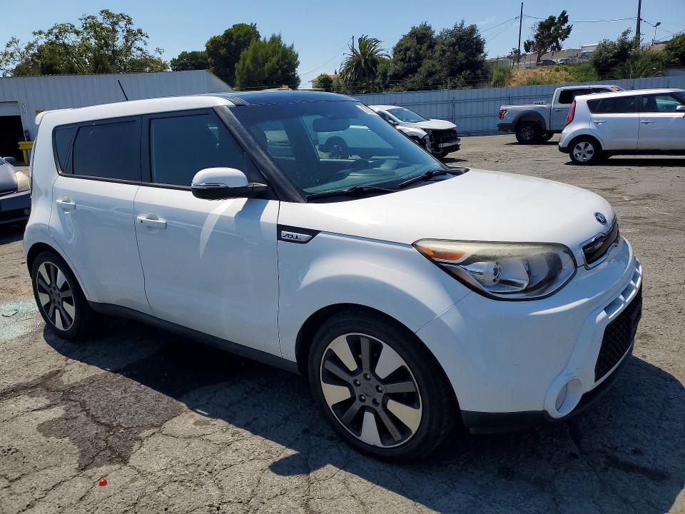 Продажа на аукционе авто 2015 Kia Soul ! Automatic, vin: KNDJX3A59F7798946, номер лота: 57873316