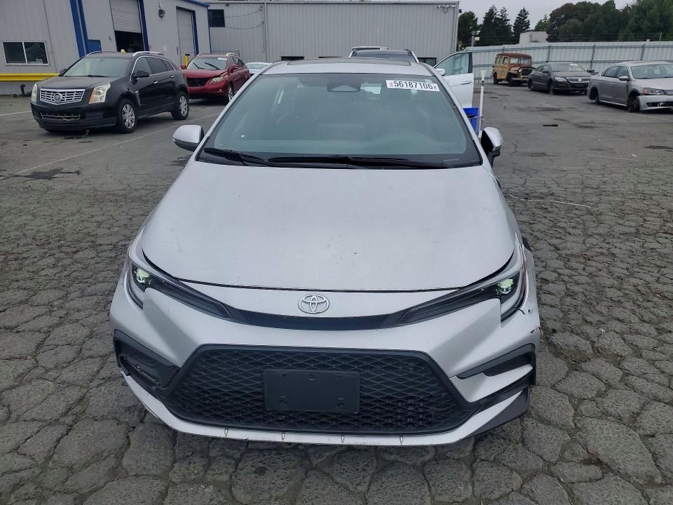 56187106 :رقم المزاد ، 5YFT4MCE3SP218085 vin ، 2025 Toyota Corolla مزاد بيع