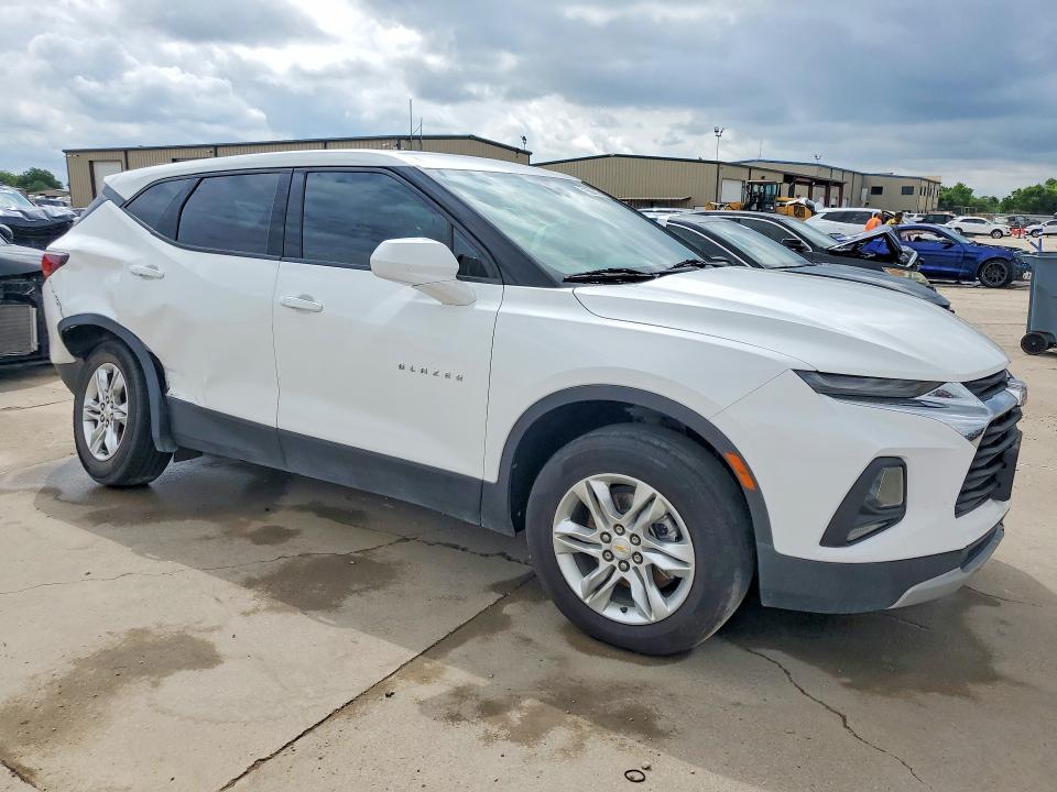 Продаж на аукціоні авто 2021 Chevrolet Blazer, vin: 3GNKBBRAXMS500165, номер лоту: 55719846