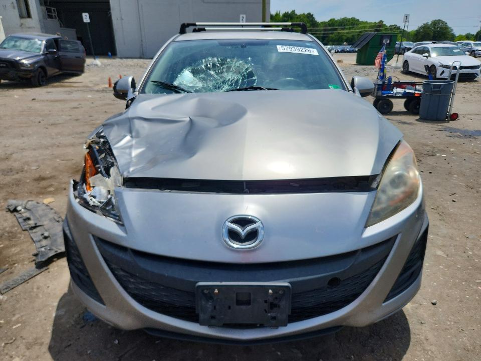 57939226 :رقم المزاد ، JM1BL1VG9B1401149 vin ، 2011 Mazda 3 مزاد بيع