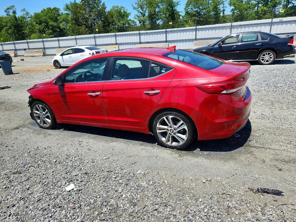 Aukcja sprzedaży 2017 Hyundai Elantra, vin: 5NPD84LF5HH037125, numer aukcji: 55819376