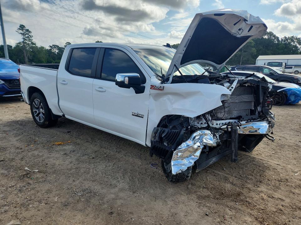 Продаж на аукціоні авто 2025 Chevrolet Silverado, vin: 2GCUKDED1S1173239, номер лоту: 58829616
