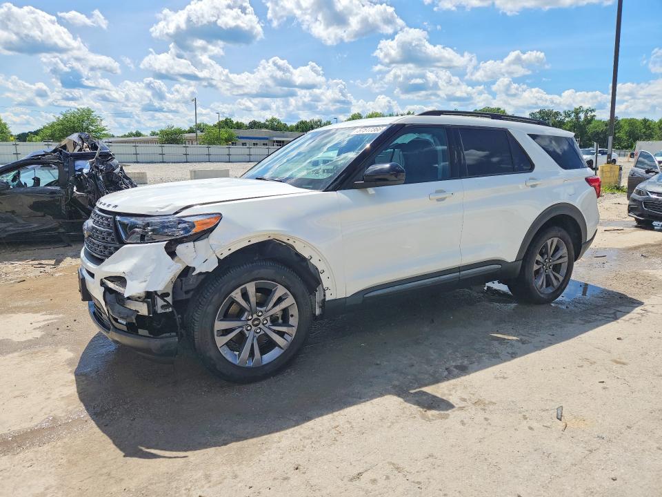 Aukcja sprzedaży 2022 Ford Explorer, vin: 1FMSK8DH6NGA76995, numer aukcji: 57517366
