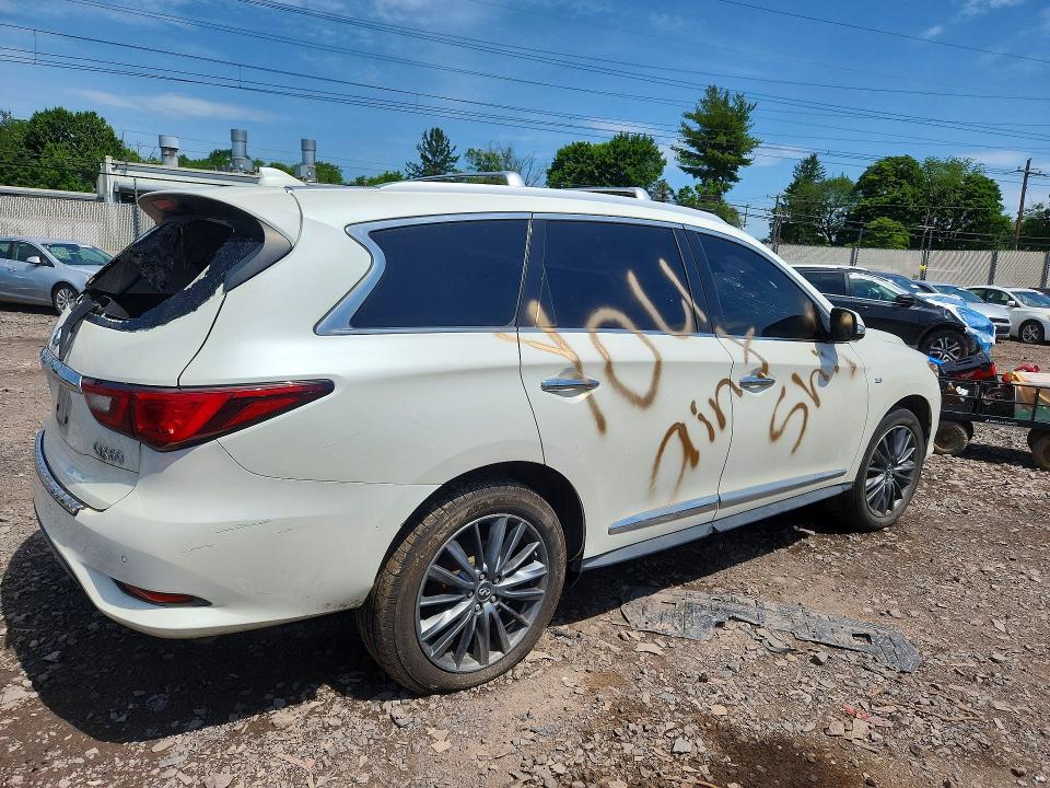 56415046 :رقم المزاد ، 5N1DL0MM1KC524521 vin ، 2019 Infiniti Qx60 مزاد بيع
