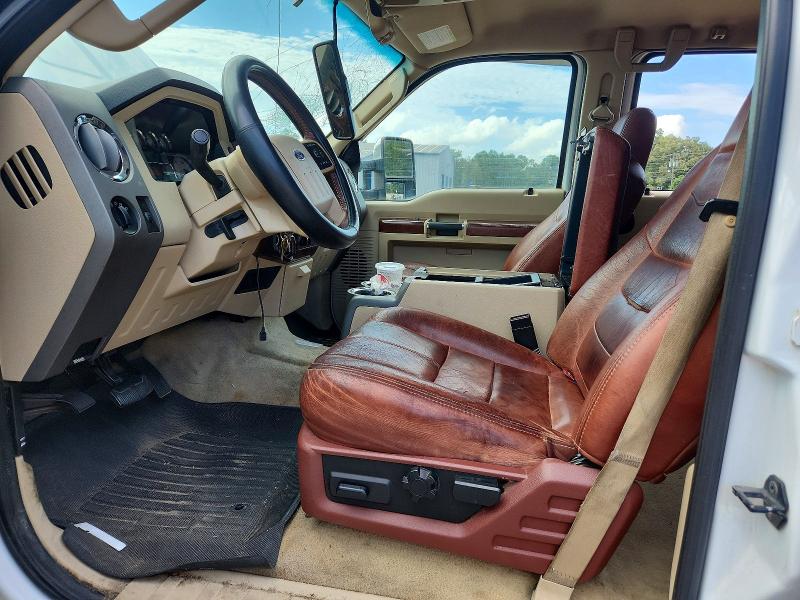 58192456 :رقم المزاد ، 1FTSW21RX9EA75319 vin ، 2009 Ford F250 مزاد بيع