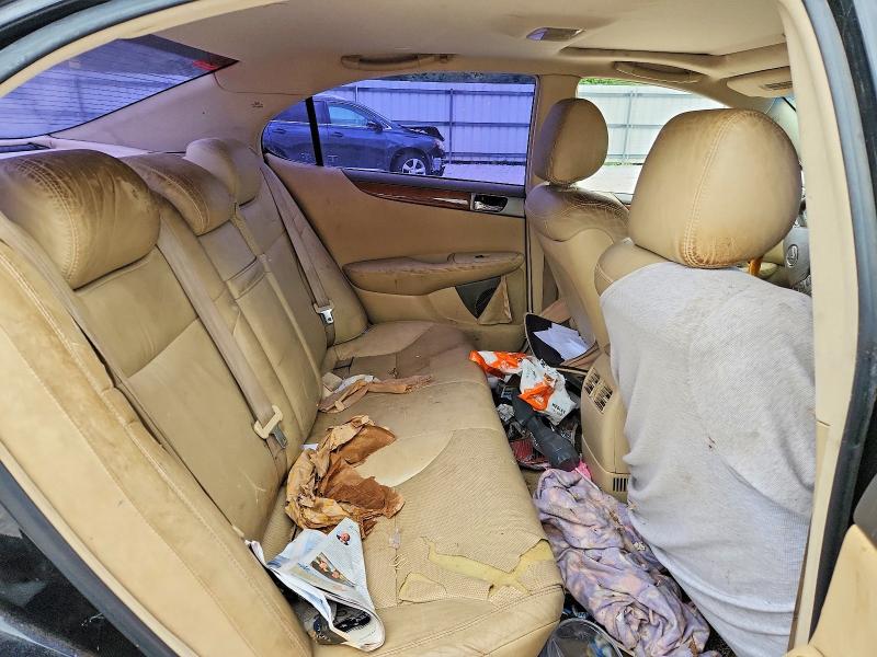2005 Lexus Es მანქანა იყიდება აუქციონზე, vin: JTHBA30G955114219, აუქციონის ნომერი: 57750066