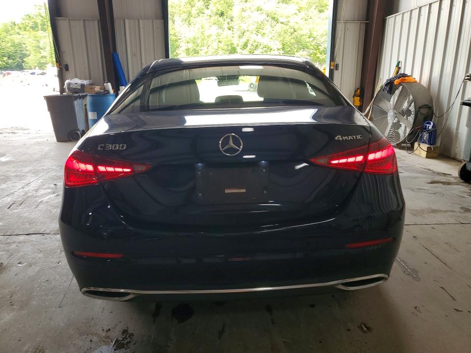 2022 Mercedes-benz C მანქანა იყიდება აუქციონზე, vin: W1KAF4HB1NR013994, აუქციონის ნომერი: 57292646