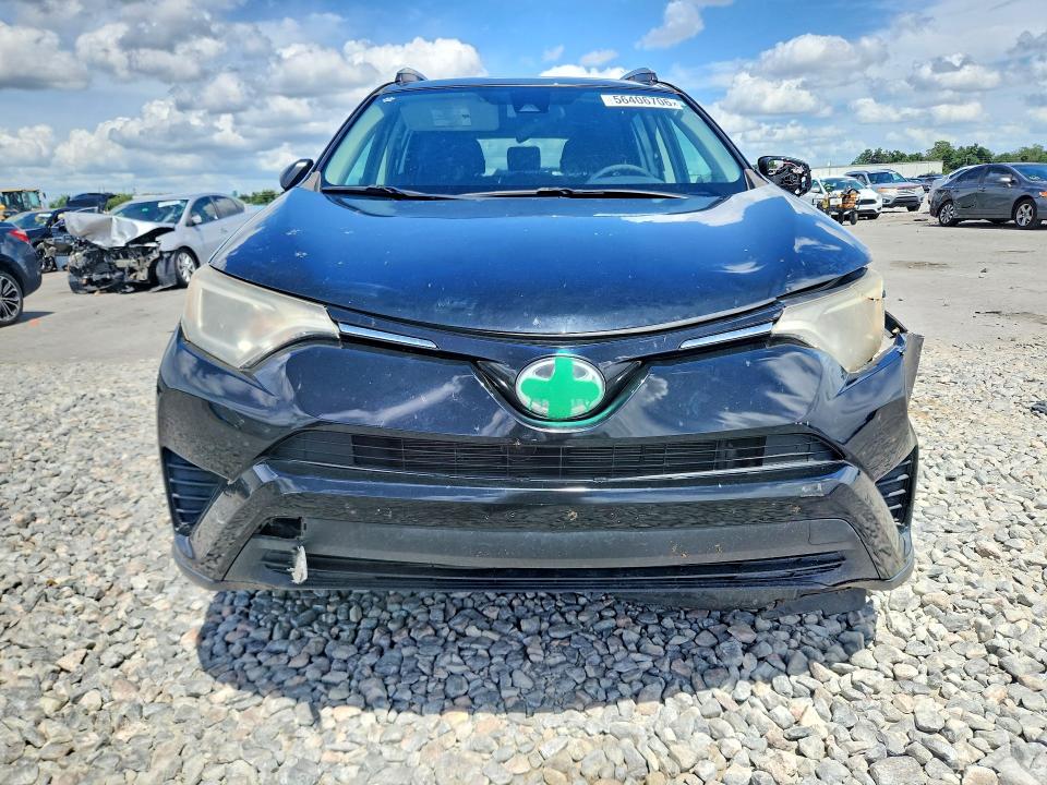 56406706 :رقم المزاد ، 2T3BFREV3HW620753 vin ، 2017 Toyota Rav4 مزاد بيع