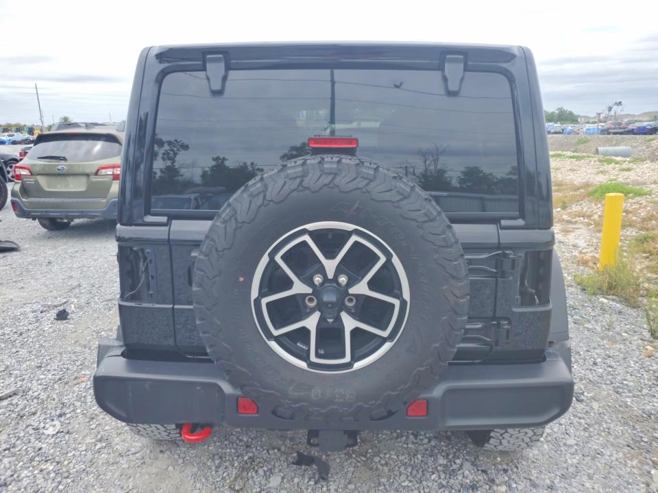 Продажа на аукционе авто 2024 Jeep Wrangler, vin: 1C4PJXFG3RW280774, номер лота: 56048556