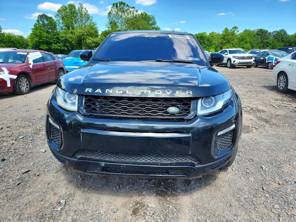 56355986 :رقم المزاد ، SALVP2RX4JH296584 vin ، 2018 Land Rover Range Rover Evoque مزاد بيع