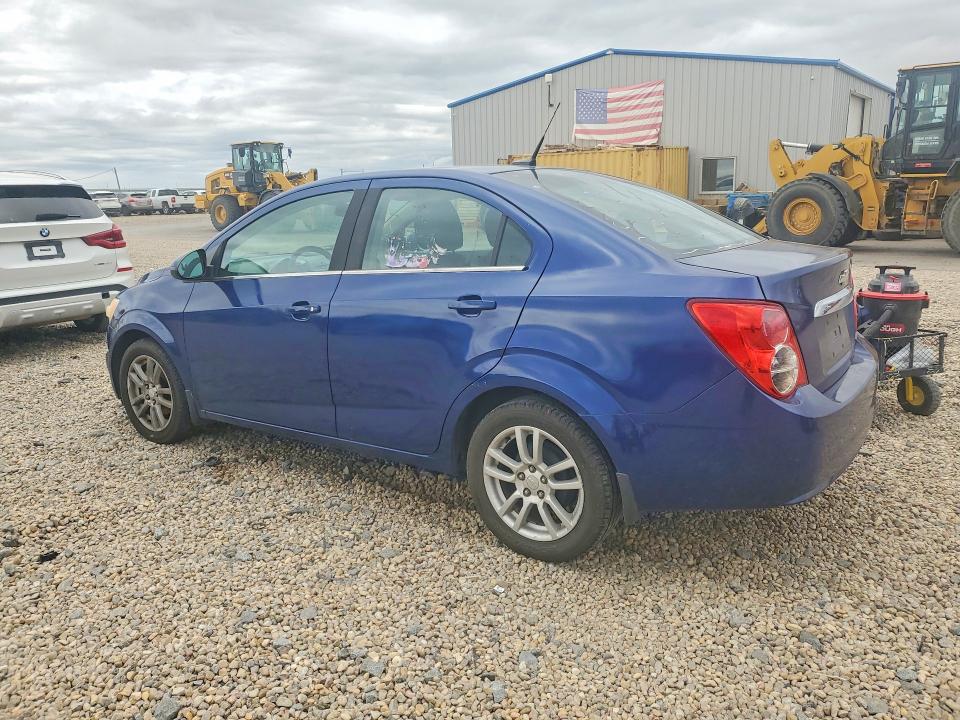 Aukcja sprzedaży 2013 Chevrolet Sonic, vin: 1G1JC5SH9D4128661, numer aukcji: 57882826