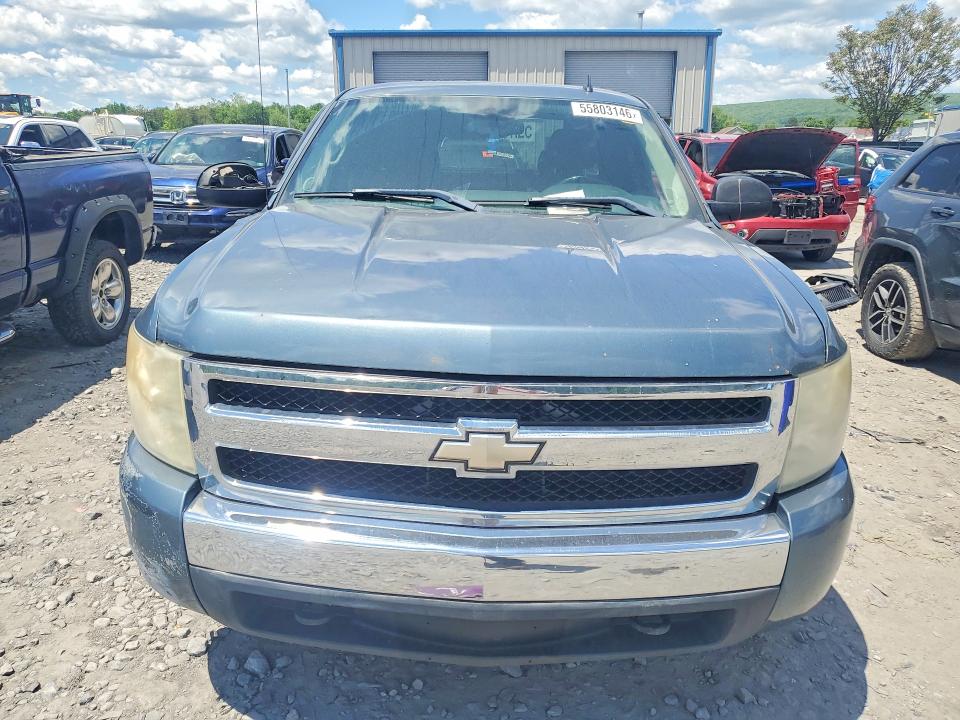 2008 Chevrolet Silverado მანქანა იყიდება აუქციონზე, vin: 2GCEK19J781186668, აუქციონის ნომერი: 55803146