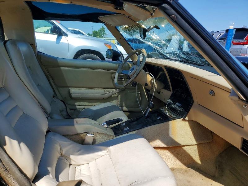 59141856 :رقم المزاد ، 1Z8749S438784 vin ، 1979 Chevrolet Corvette مزاد بيع