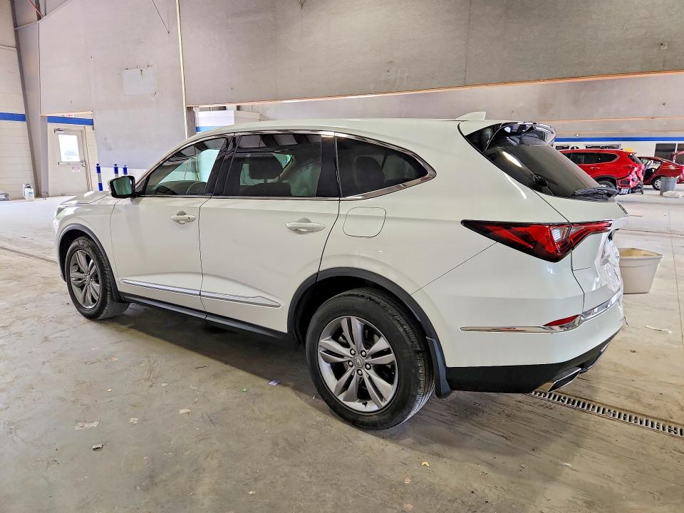 56521816 :رقم المزاد ، 5J8YE1H39PL006589 vin ، 2023 Acura Mdx مزاد بيع