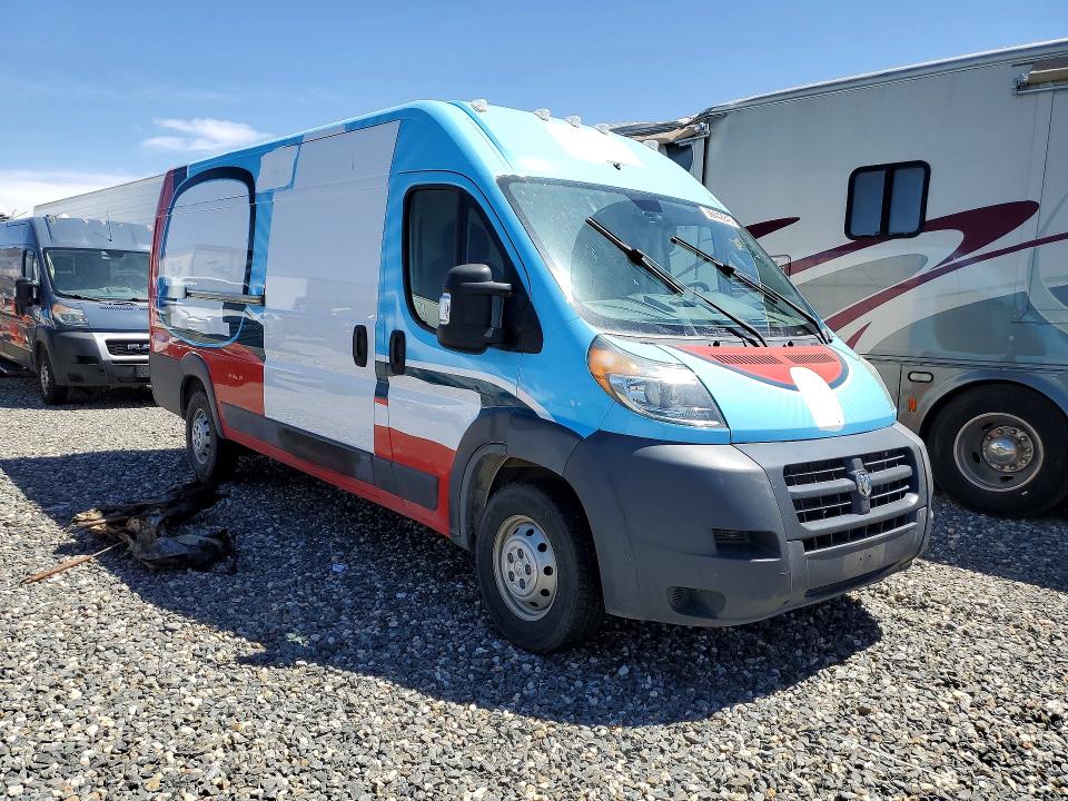 Aukcja sprzedaży 2018 Ram Promaster 3500, vin: 3C6URVJG6JE121292, numer aukcji: 56442946