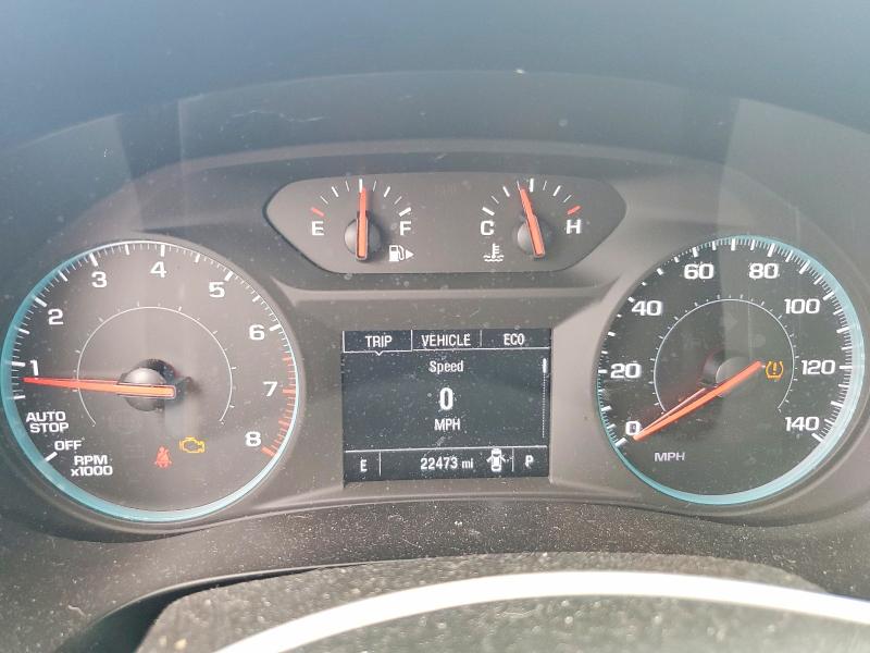 57538966 :رقم المزاد ، 1G1ZD5ST3SF141413 vin ، 2025 Chevrolet Malibu مزاد بيع