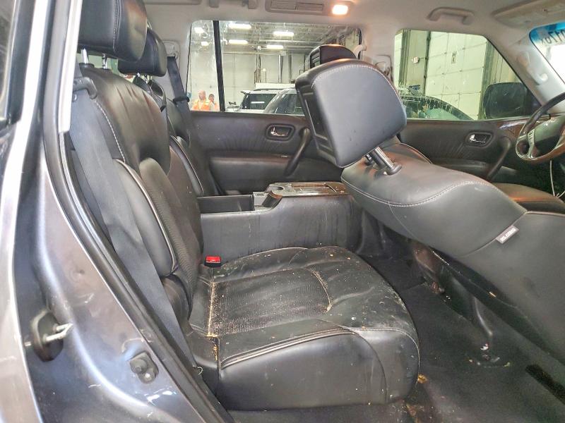 2016 Infiniti Qx80 მანქანა იყიდება აუქციონზე, vin: JN8AZ2NE3G9120346, აუქციონის ნომერი: 55860176