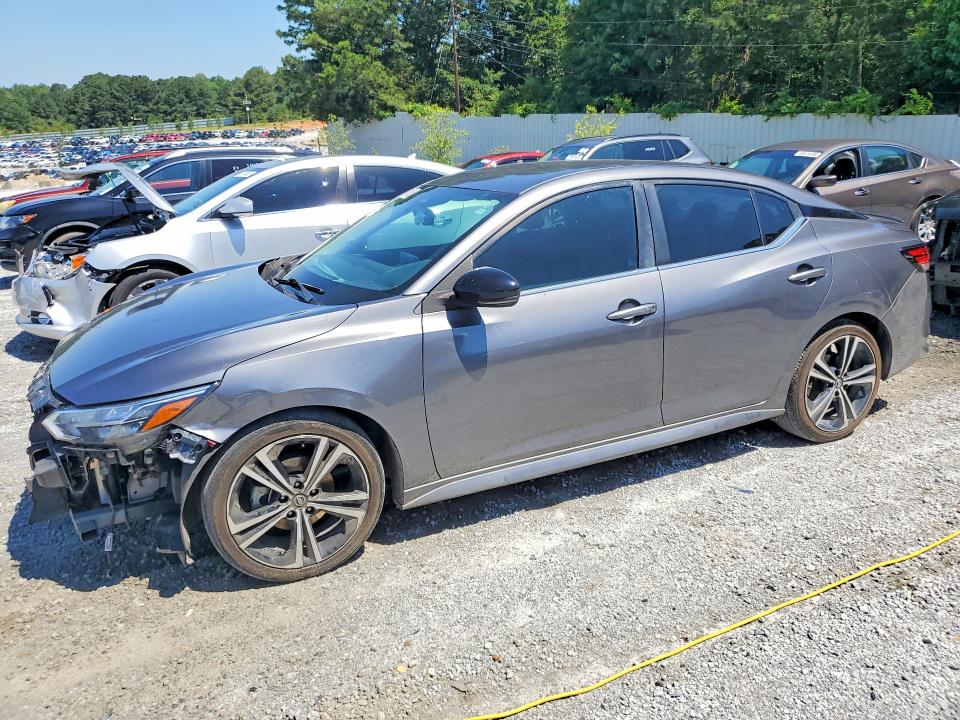 55958186 :رقم المزاد ، 3N1AB8DV6LY291409 vin ، 2020 Nissan Sentra مزاد بيع