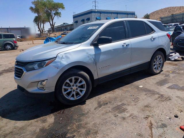 Aukcja sprzedaży 2018 Chevrolet Equinox, vin: 3GNAXHEV9JS534425, numer aukcji: 55753726