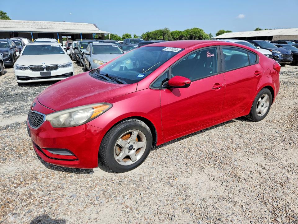 Продаж на аукціоні авто 2016 Kia Forte, vin: KNAFK4A64G5607611, номер лоту: 59124006