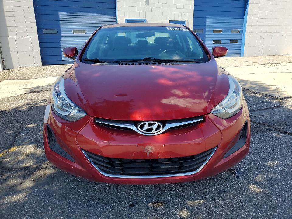 2014 Hyundai Elantra მანქანა იყიდება აუქციონზე, vin: 5NPDH4AE4EH545334, აუქციონის ნომერი: 56943496