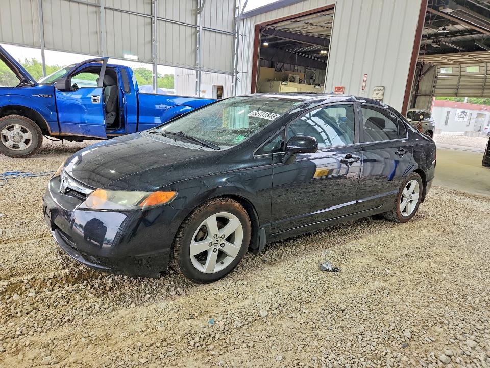 56131846 :رقم المزاد ، 1HGFA16878L073128 vin ، 2008 Honda Civic مزاد بيع