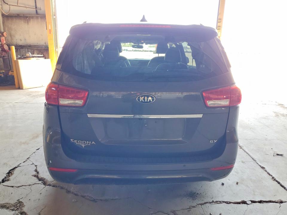 2016 Kia Sedona მანქანა იყიდება აუქციონზე, vin: KNDMC5C19G6185358, აუქციონის ნომერი: 57494836