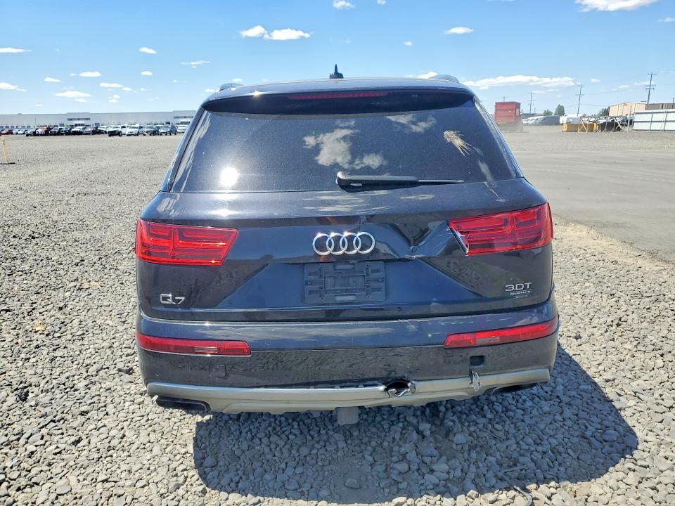 57908066 :رقم المزاد ، WA1VAAF78HD042461 vin ، 2017 Audi Q7 مزاد بيع