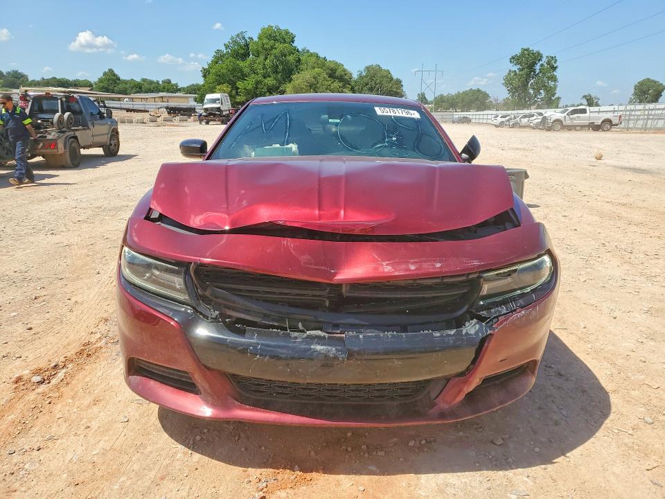 Auction sale of the 2021 Dodge Charger, vin: 2C3CDXBG1MH519441, lot number: 55781796