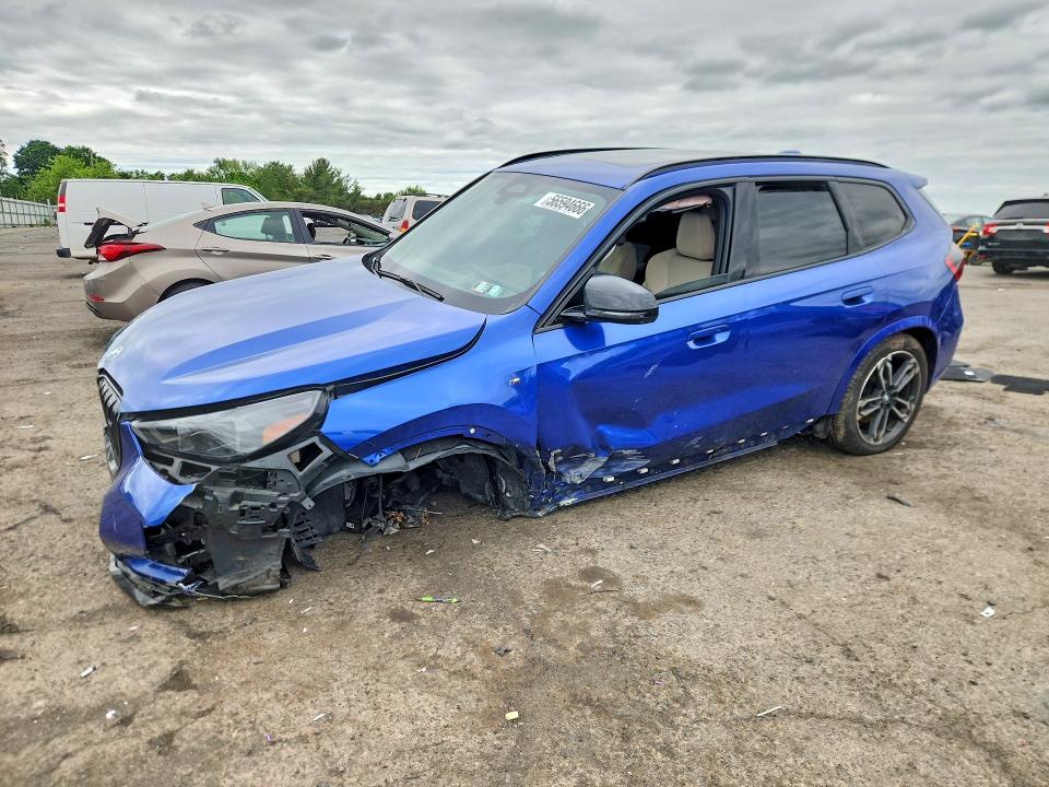 2024 Bmw X1 მანქანა იყიდება აუქციონზე, vin: WBX13EF0XR5Y16605, აუქციონის ნომერი: 56594666