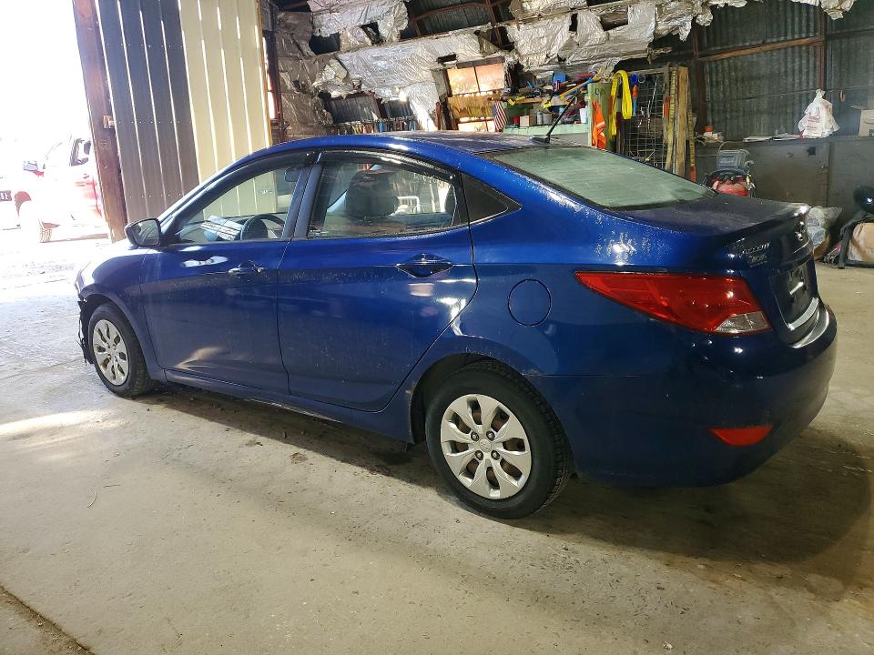 Продаж на аукціоні авто 2015 Hyundai Accent, vin: KMHCT4AE1FU905110, номер лоту: 56637886
