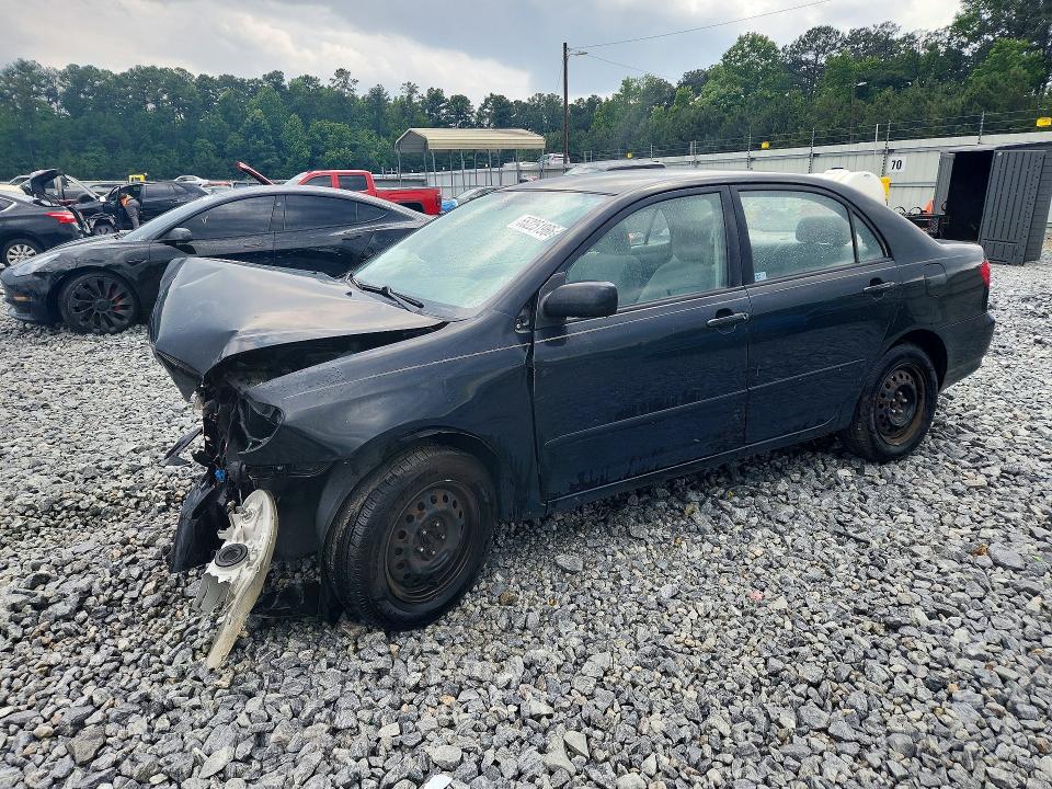 55225196 :رقم المزاد ، 1NXBR32E34Z306886 vin ، 2004 Toyota Corolla مزاد بيع