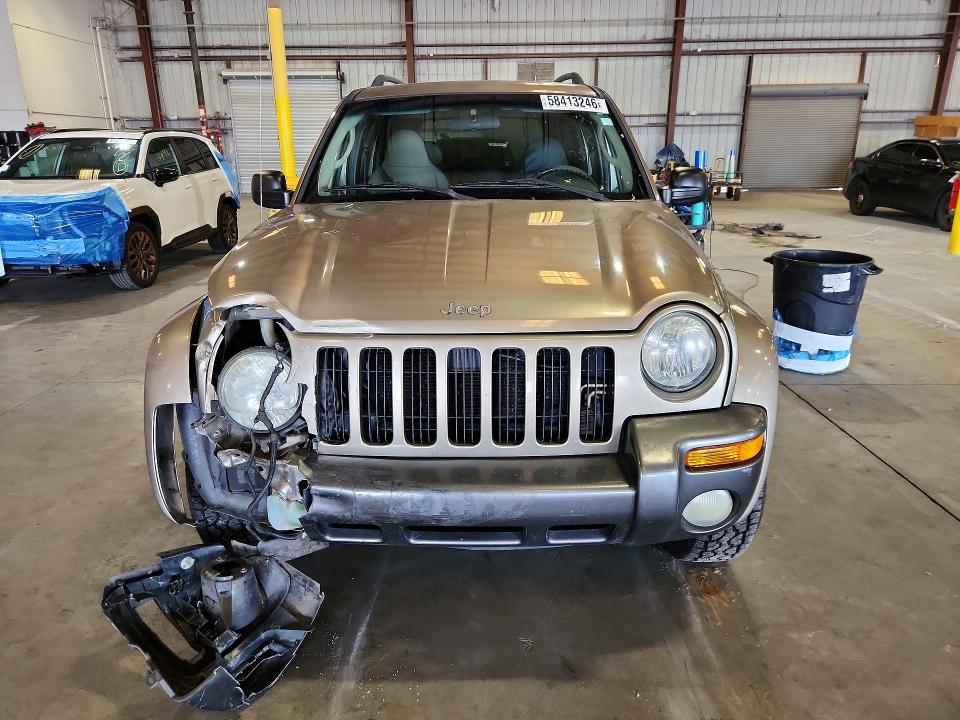 58413246 :رقم المزاد ، 1J4GL48K14W171338 vin ، 2004 Jeep Liberty مزاد بيع