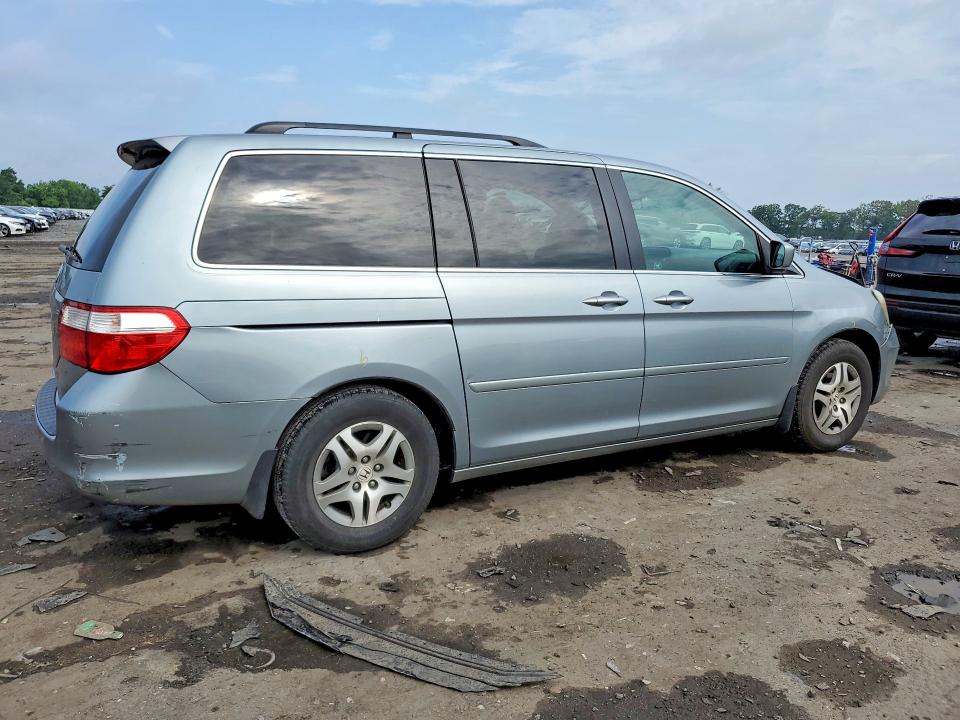 56530356 :رقم المزاد ، 5FNRL38497B007290 vin ، 2007 Honda Odyssey مزاد بيع