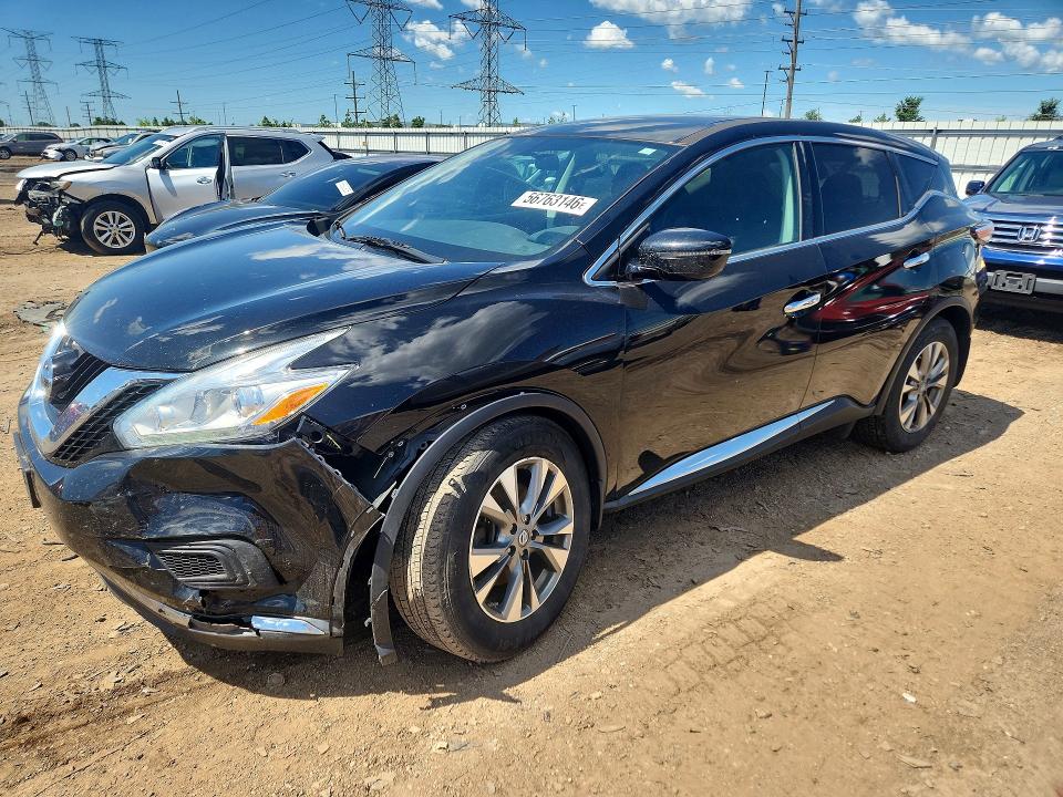 Aukcja sprzedaży 2016 Nissan Murano, vin: 5N1AZ2MH1GN112983, numer aukcji: 56763146