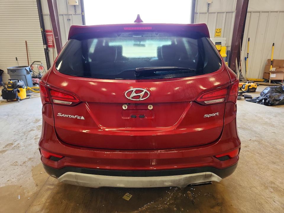 55644606 :رقم المزاد ، 5XYZT3LB9HG428796 vin ، 2017 Hyundai Santa Fe Sport مزاد بيع