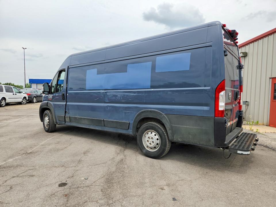 54839836 :رقم المزاد ، 3C6MRVJG4ME544943 vin ، 2021 Ram Promaster 3500 مزاد بيع