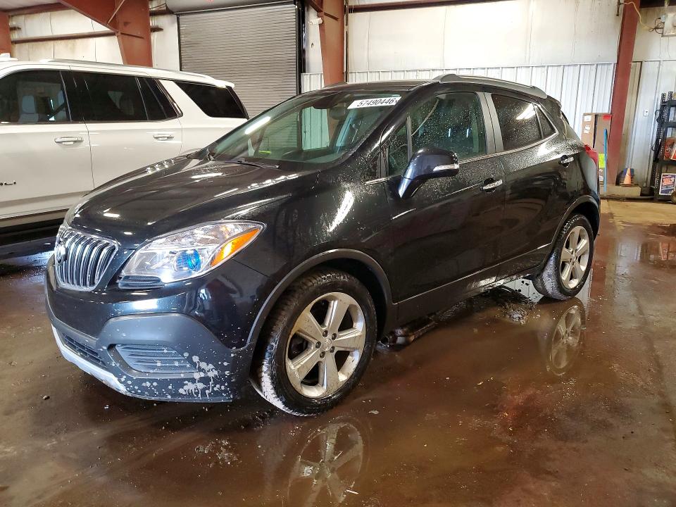 57490446 :رقم المزاد ، KL4CJASB8FB050313 vin ، 2015 Buick Encore مزاد بيع